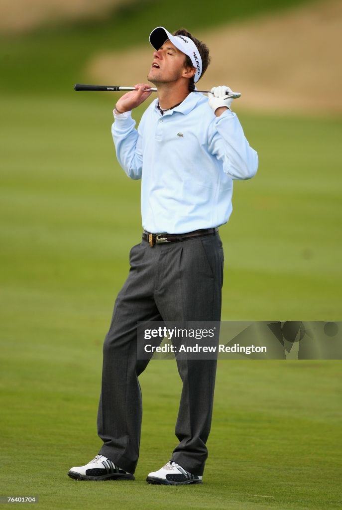 Johnnie Walker Championship - Round One