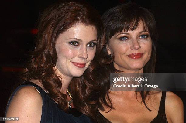 Diora Baird with her mother