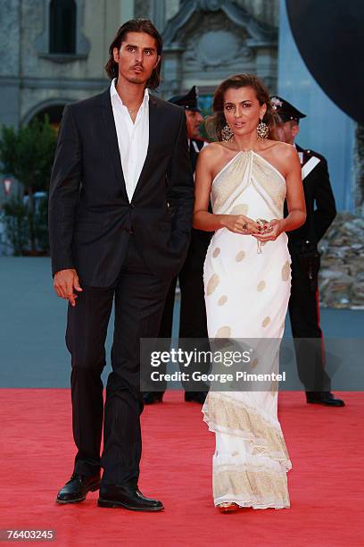 Antonia De Mita attends the Se, Jie Premiere during Day 2 of the 64th Annual Venice Film Festival on August 30, 2007 in Venice, Italy.