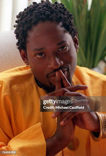 Carson Actor Actor T.C. Carson photographed at his home in Los Angeles, California ...
