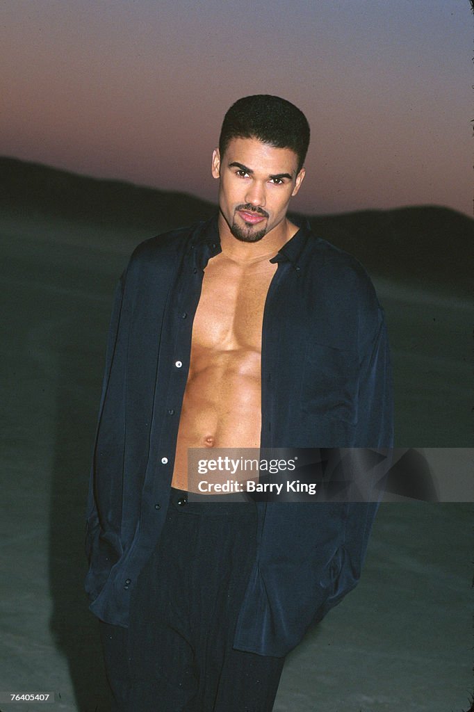 Schema R Moor Shemar Moore; Los Angeles; Shemar Moore, Self Assignment, December ...