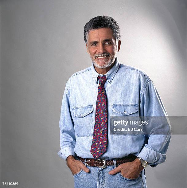 David Hedison; David Hedison by E J Carr; David Hedison, Self Assignment, July 1, 1999