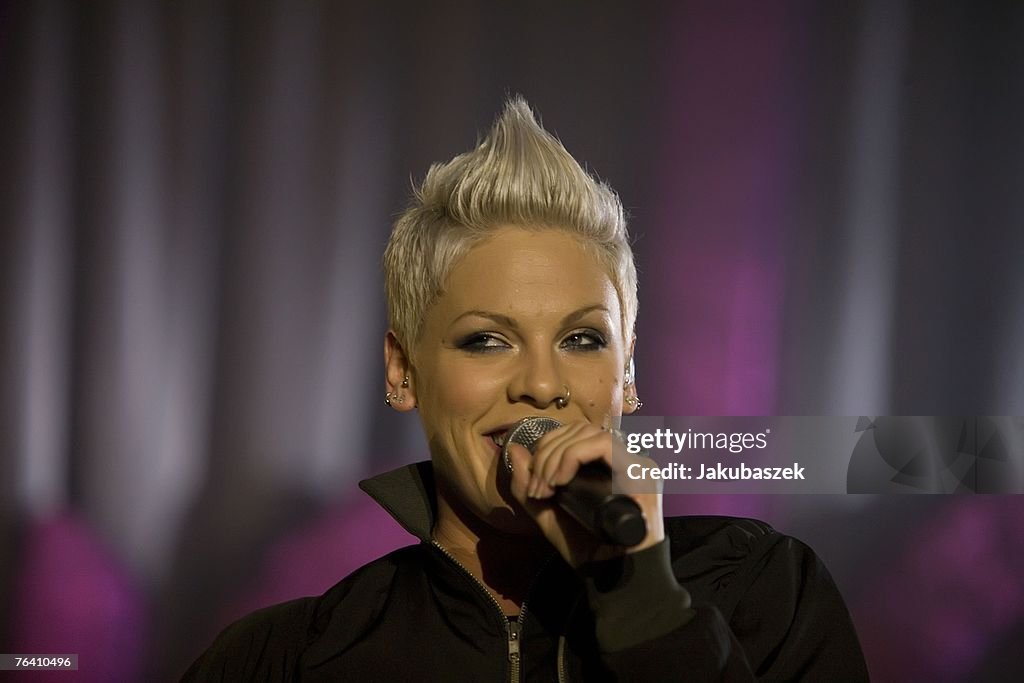 Definitions P Ink US singer P!ink performs live during the opening concert of the IFA ...