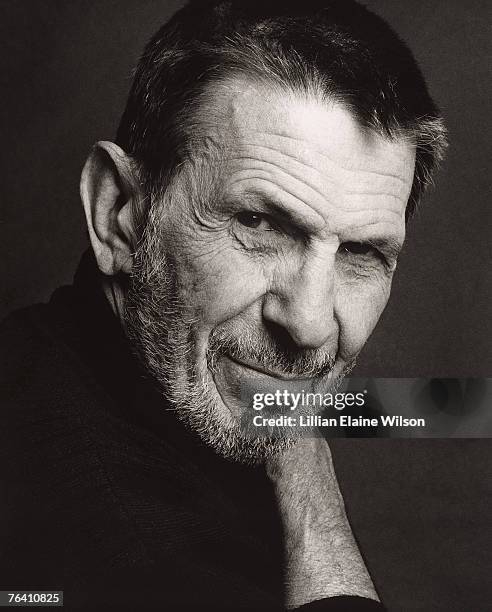 Leonard Nimoy; Leonard Nimoy by Lillian Elaine Wilson; Leonard Nimoy, Self Assignment, November 1, 2003