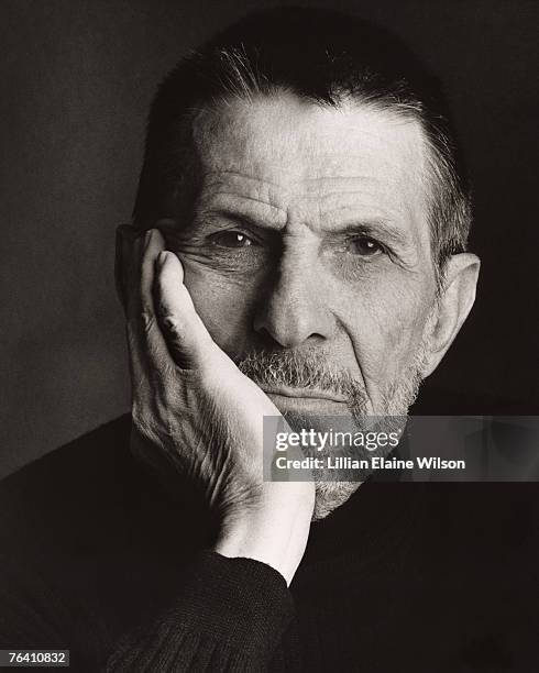 Leonard Nimoy; Leonard Nimoy by Lillian Elaine Wilson; Leonard Nimoy, Self Assignment, November 1, 2003