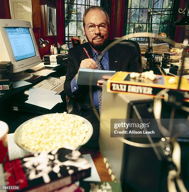 James Lipton; James Lipton by Allison Leach; James Lipton, People, May 1, 1998