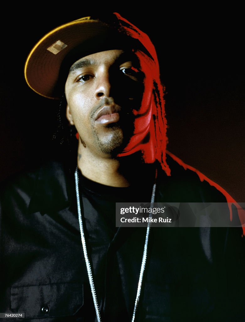 Flip Side Rapper Rip Rapper Lil' Flip is photographed for The Source Magazine in 2003. News ...