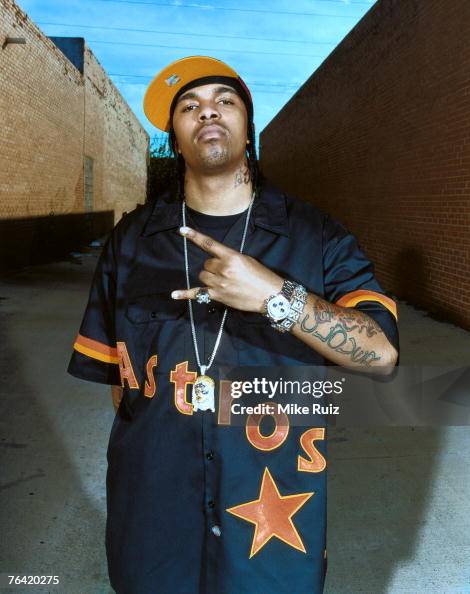 Flip Side Rapper Rip Rapper Lil' Flip is photographed for The Source Magazine in 2003. News ...