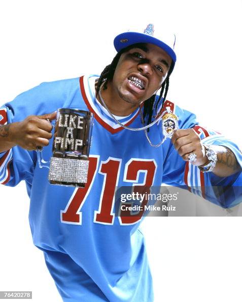 Rapper Lil' Flip is photographed for The Source Magazine in 2003. News ...