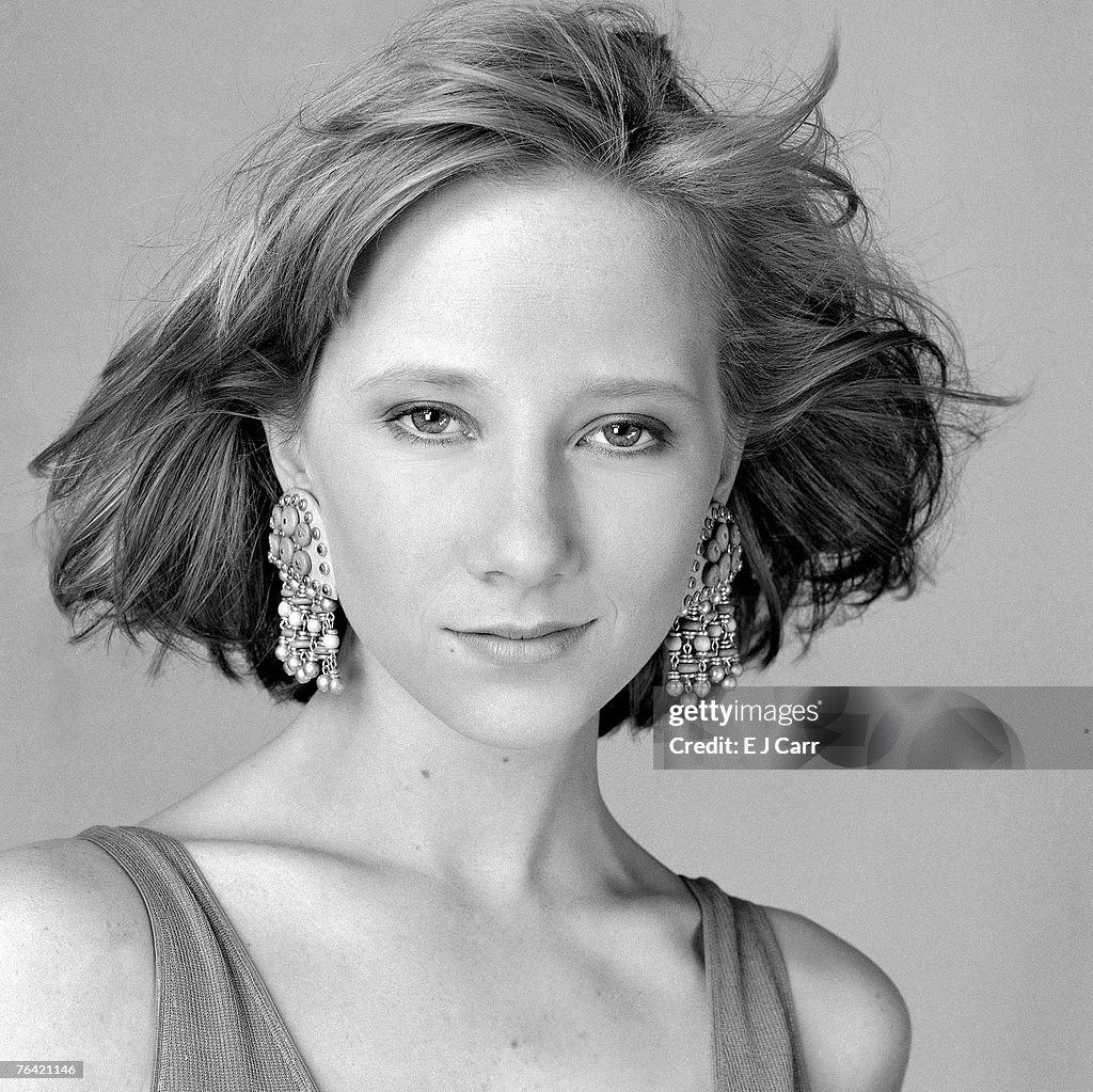 Anne Heche; Anne Heche by E J Carr; Anne Heche, Self Assignment