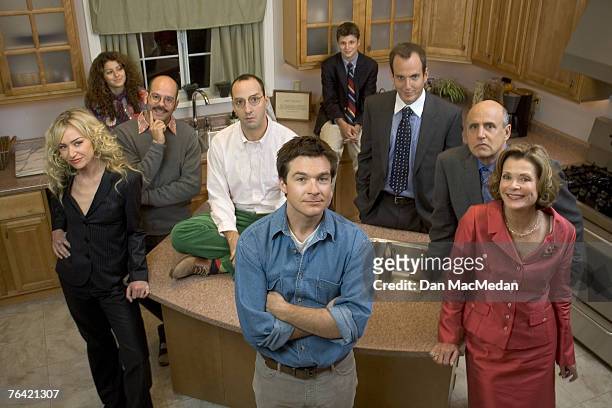 The Cast of Arrested Development ; The Cast of Arrested Development by Dan MacMedan; The Cast of A