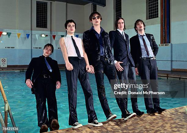The Strokes; The Strokes by Donald McPherson; The Strokes, Self Assignment, May 1, 2002