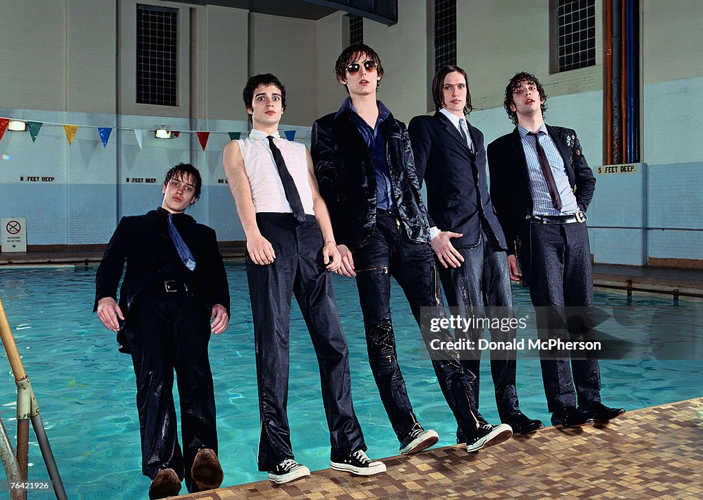 The Strokes, Self Assignment, May 1, 2002