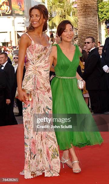 Noemie Lenoir and Michelle Yeoh