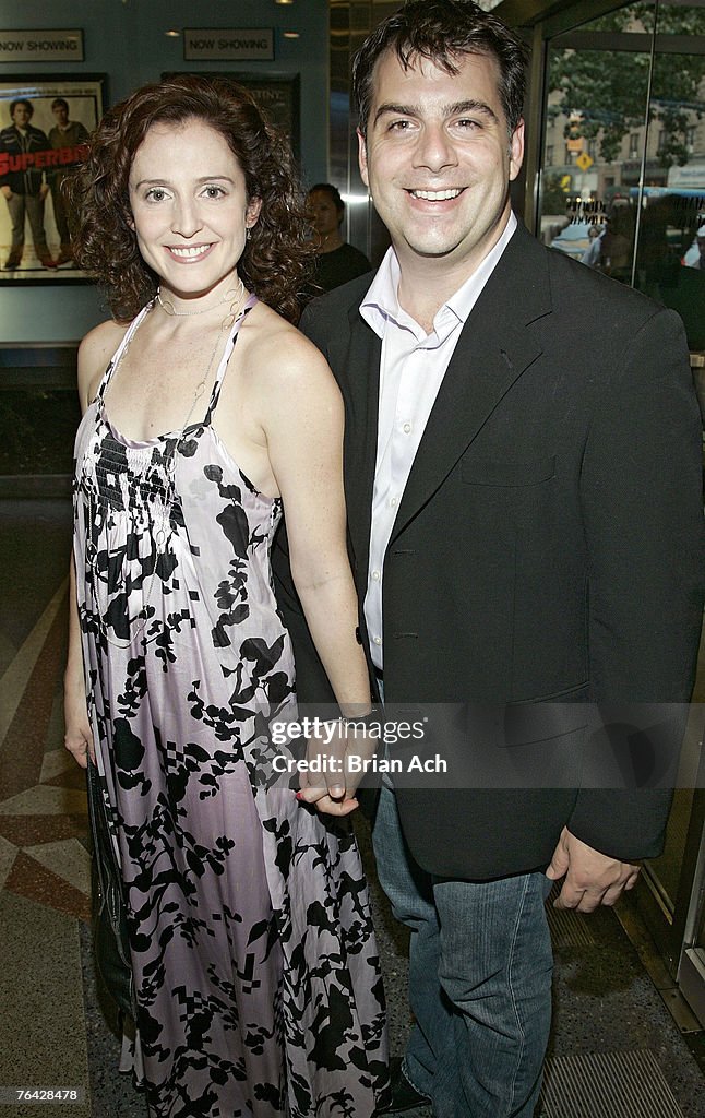 "Romance & Cigarettes" New York City Premiere - Inside Arrivals