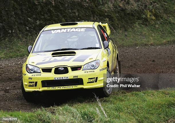 Sam Mason Rally Driver 120 Randall Hamilton Photos & High Res Pictures - Getty Images