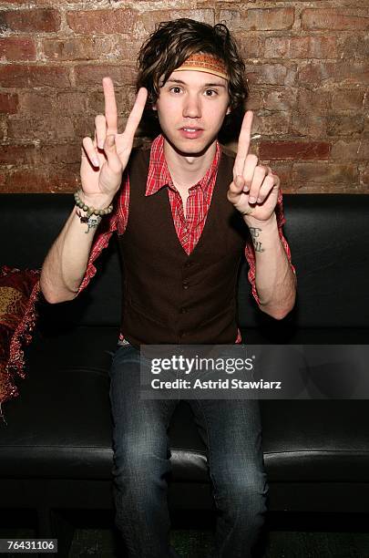 54 Ryan Ross Of Panic At The Disco Celebrates His 21st Birthday At