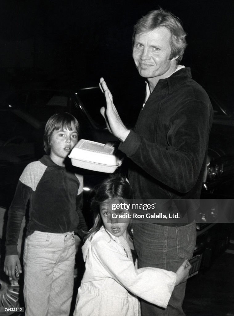 Jon Voight File Photos