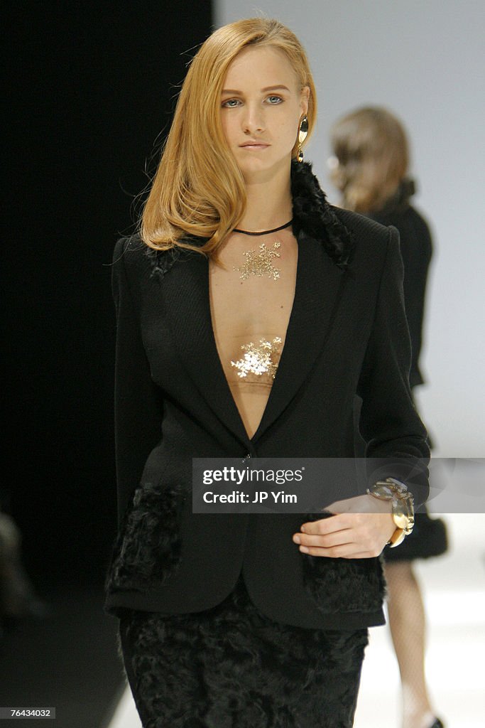 Tokyo Fashion Week Fall/ Winter 2007 - JUN ASHIDA - Runway