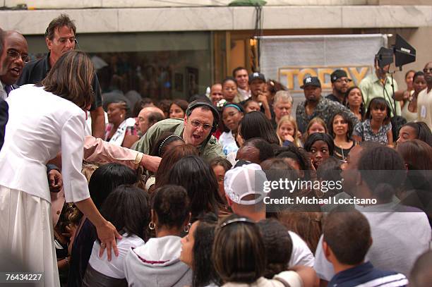 Commotion In Crowd 109 The Crowds Film Series Stock Photos, High-Res Pictures, and Images ...