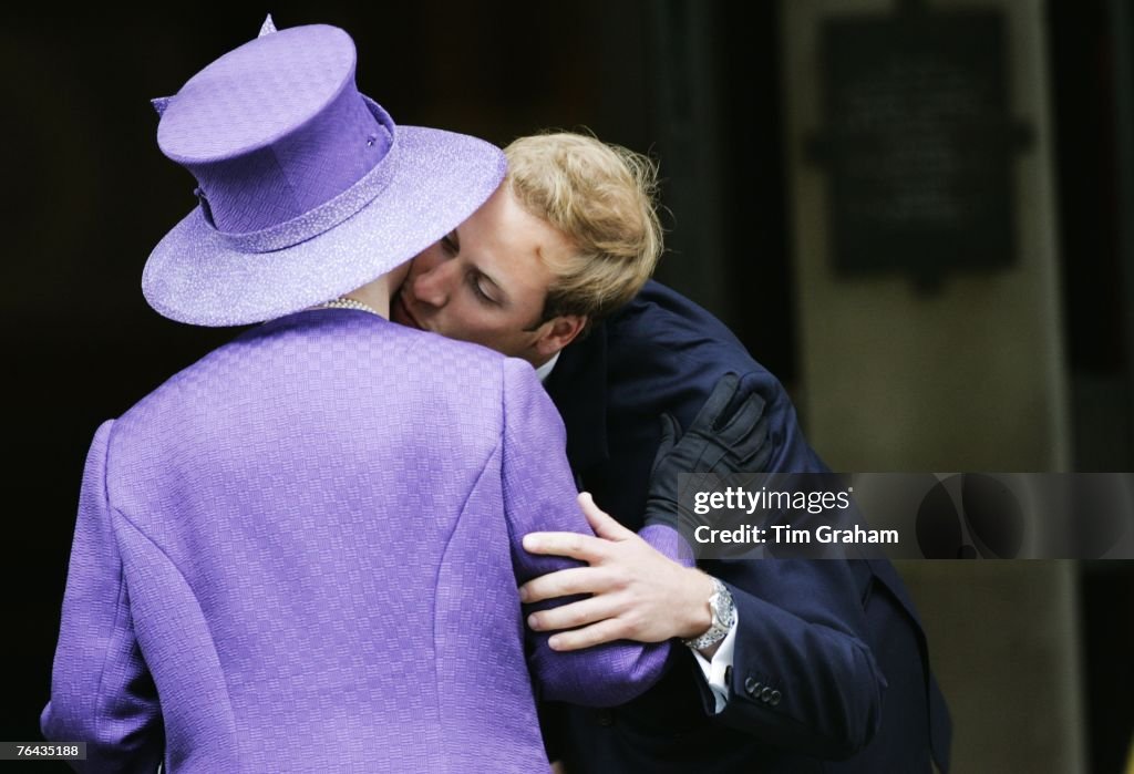 10th Anniversary Service For Diana Princess of Wales