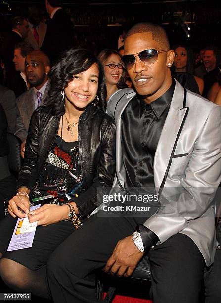 Jamie Foxx and daughter Corinne Bishop *EXCLUSIVE*