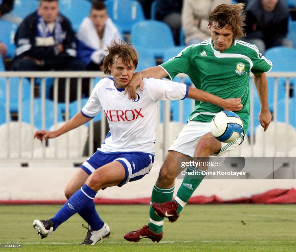 FC Dynamo V FC Tom Tomsk