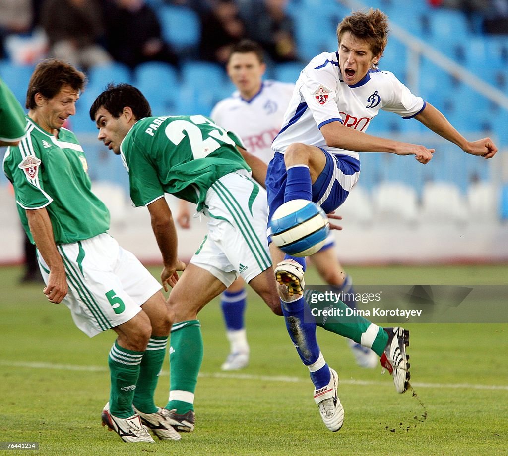 FC Dynamo V FC Tom Tomsk