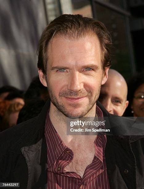 Ralph Fiennes