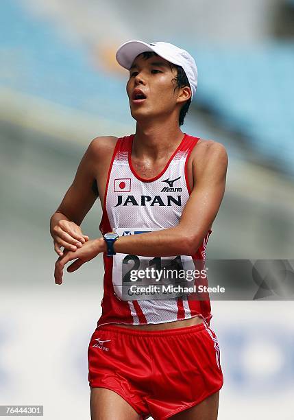 82 Yuki Yamazaki (Race Walker) Stock Photos, HighRes Pictures, and