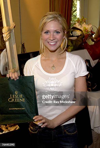 Brittany Snow with Leslie Greene