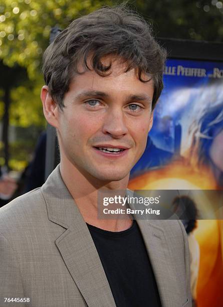 Actor Hugh Dancy at the "Stardust" Los Angeles Premiere at the Paramount Studio Theatre on July 29, 2007 in Los Angeles, California.