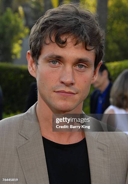 Actor Hugh Dancy at the "Stardust" Los Angeles Premiere at the Paramount Studio Theatre on July 29, 2007 in Los Angeles, California.