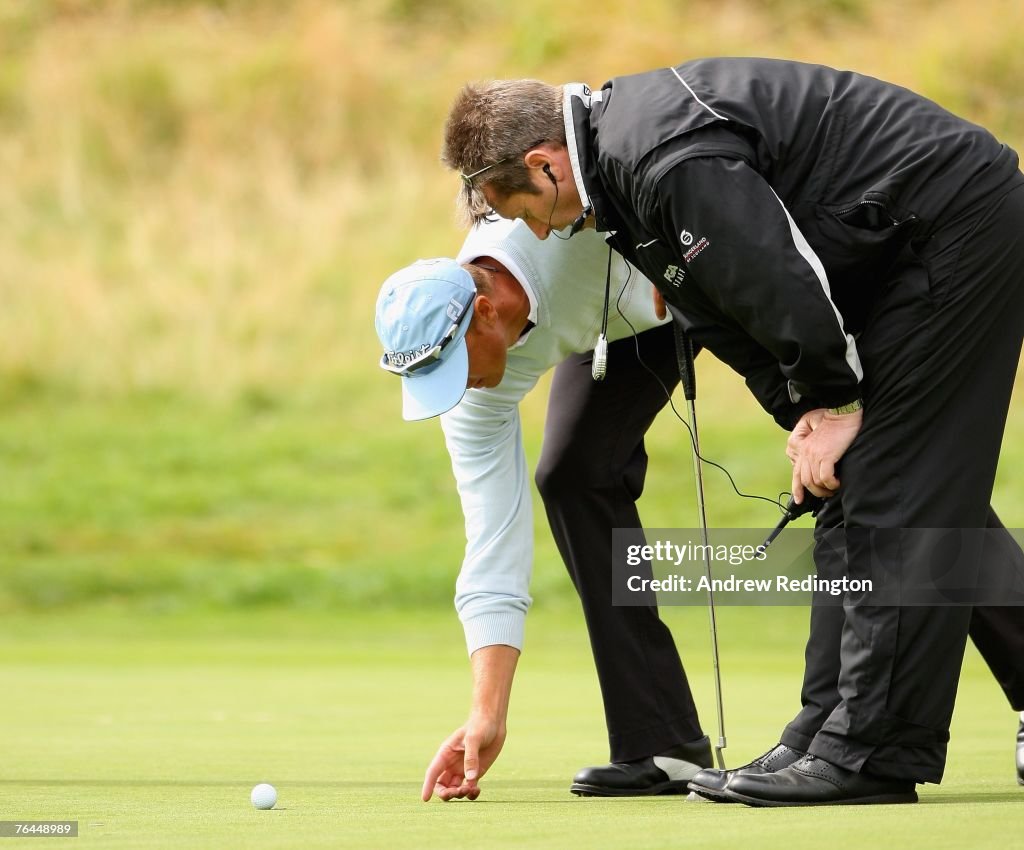 Johnnie Walker Championship - Round Three