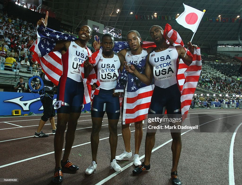 11th IAAF World Athletics Championships: Day Eight