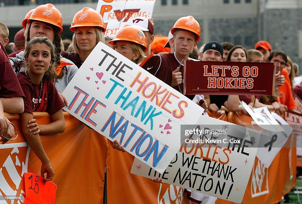 East Carolina v Virginia Tech