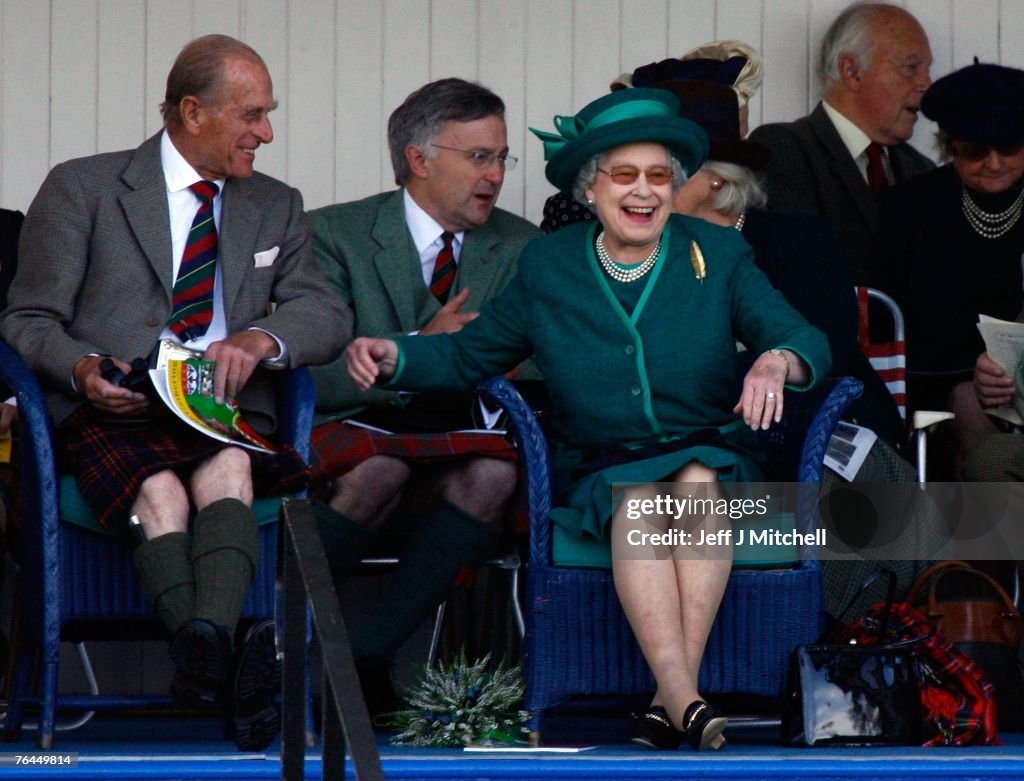 The Annual Braemar Gathering takes place