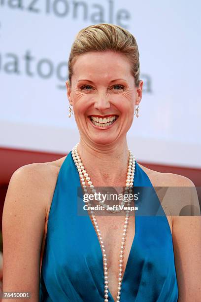 Deborah Rendel 94 The 64th Venice Film Festival In The Valley Of Elah Red Carpet Stock ...