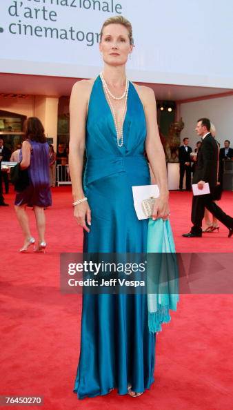 Deborah Rendel Actress Deborah Rennard attends the In The Valley Of Elah premiere in ...
