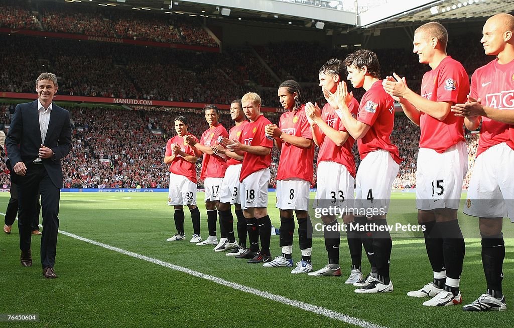 Manchester United v Sunderland