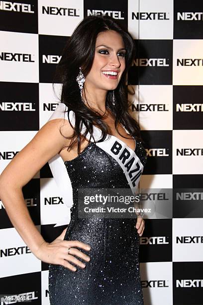 Natalia Guimaraes, Miss Universe Brazil 2007