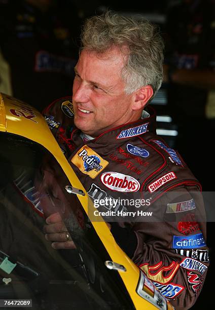 Snickers Dark Car Ricky Rudd 183 Max Sharp Stock Photos, High-Res Pictures, and Images - Getty Images
