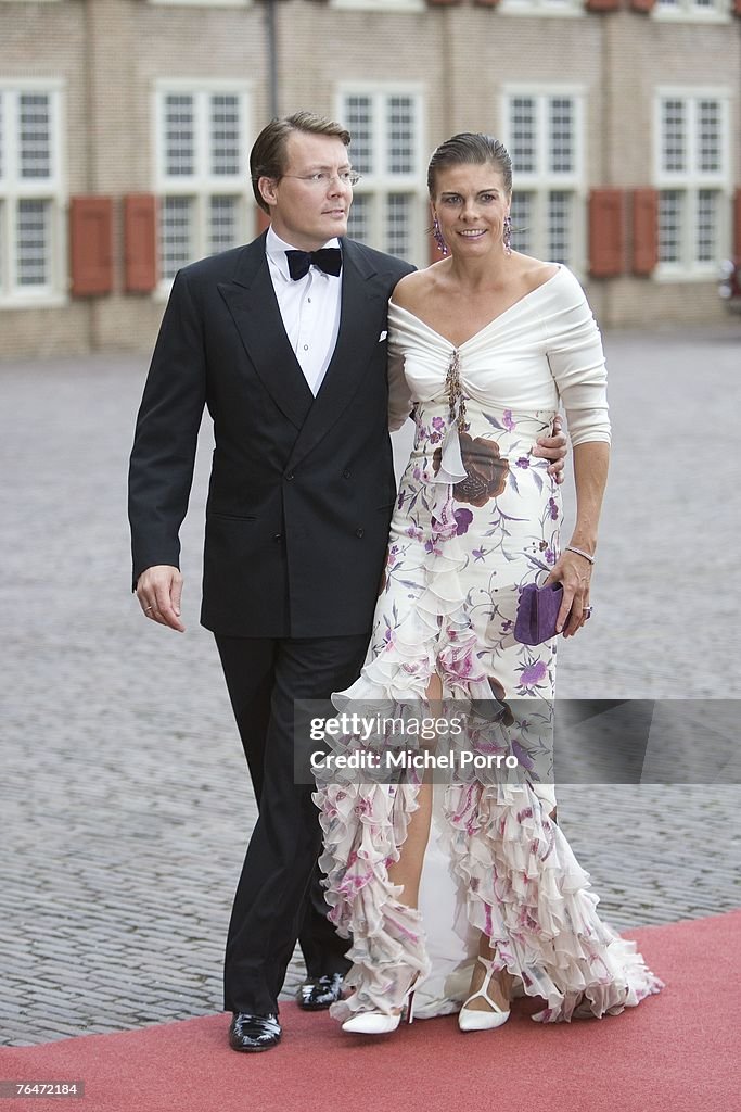 Prince Willem Alexander Of The Netherlands- 40th Birthday Party