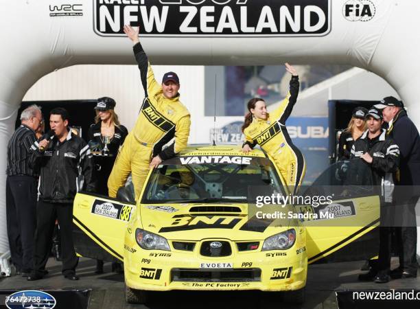 Sam Mason Rally Driver 117 photos et images haute résolution de Randall Hamilton - Getty Images