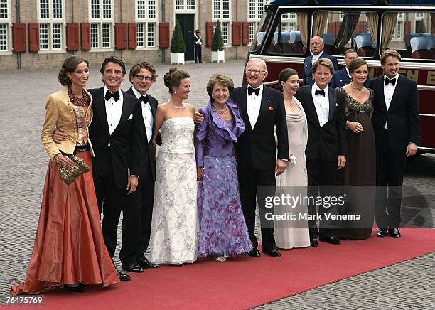 Prince Maurits Of Orange Nassau Van Vollenhoven Foto e immagini stock