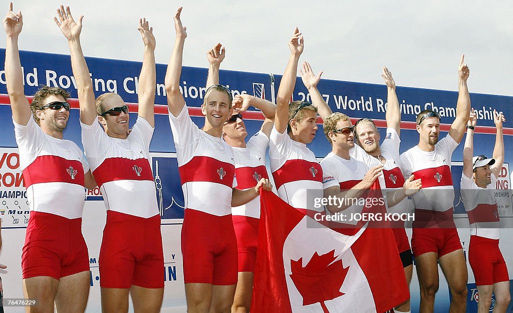 Ben Rutledge Canada's Kevin Light, Ben Rutledge, James Byrnes, Jake Wetzel, Malcom ...