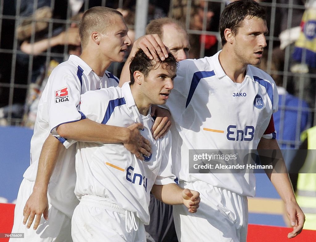 Karlsruher SC v VfB Stuttgart - Bundesliga