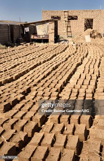 Mud Brick Stack Mud Bricks Photos and Premium High Res Pictures - Getty Images