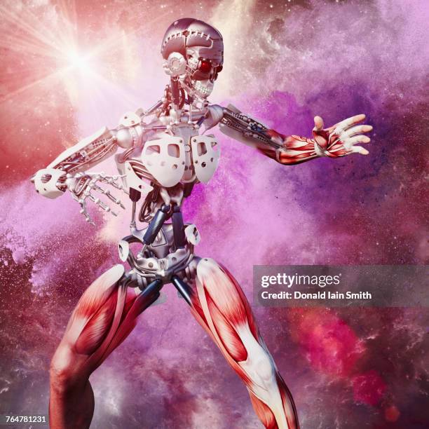 Cyborg Reprograming 231 Cyborg Profile Stock Photos, High-Res Pictures, and Images - Getty ...
