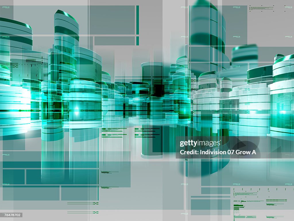 Abstract Structural Buildings High-Res Vector Graphic - Getty Images
